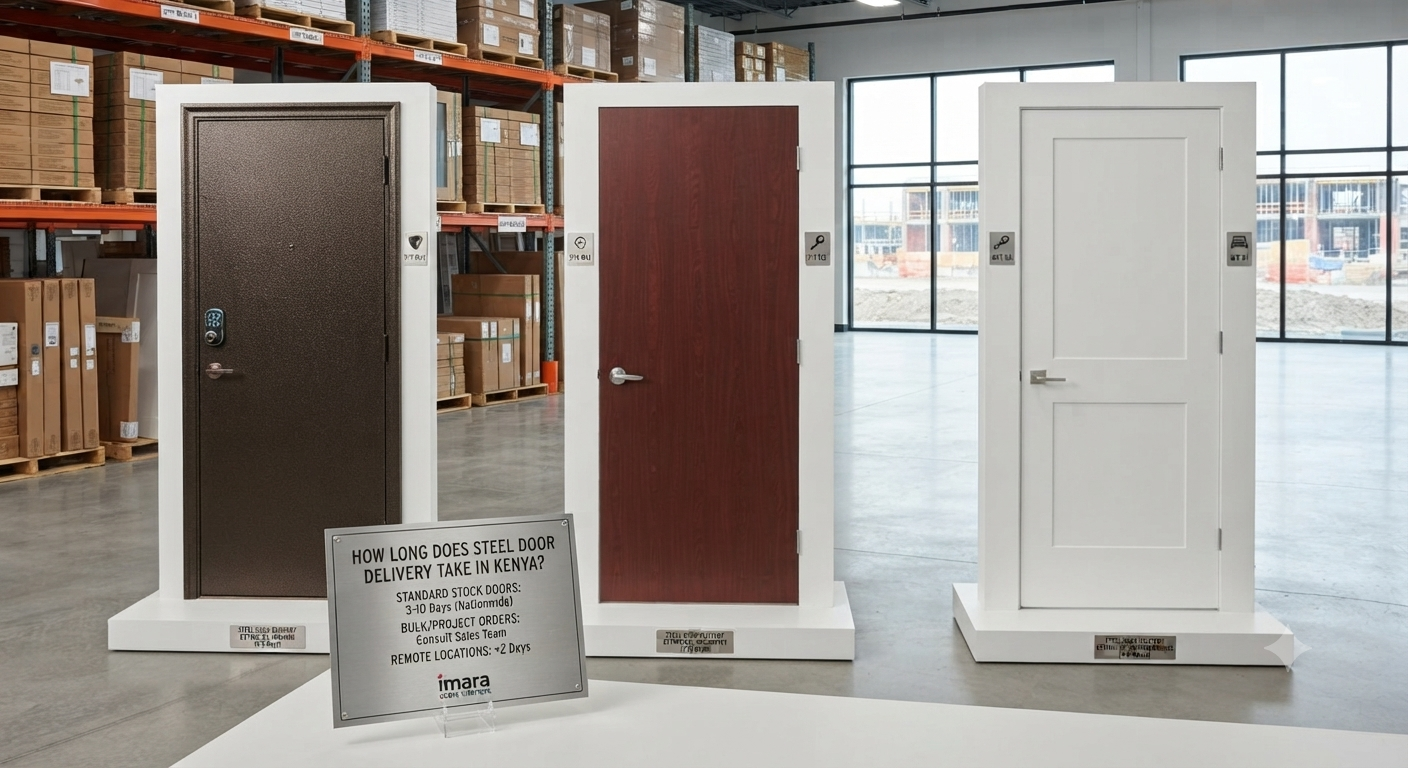 How Long Does Steel Door Delivery Take in Kenya?